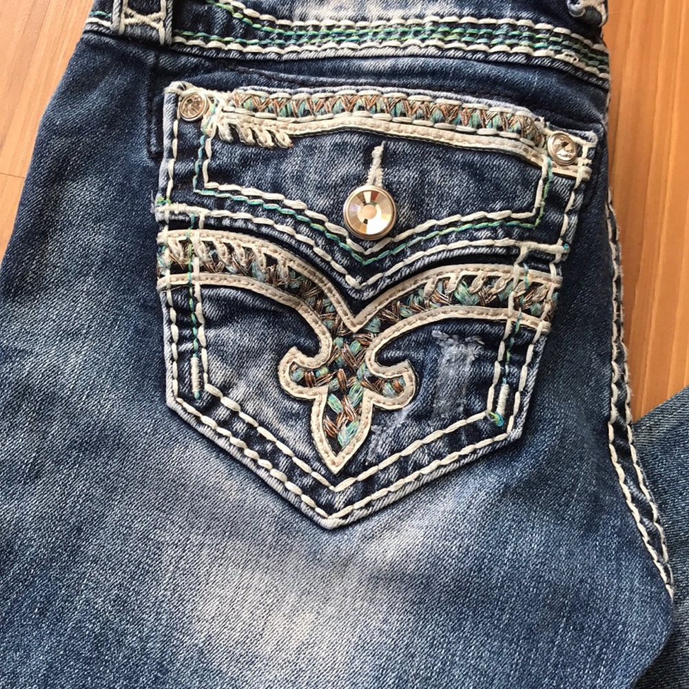 ROCKS Size 25 Ankle Skinny
